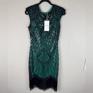 (M) NWT Babeyond 1920’s Flapper style Dress